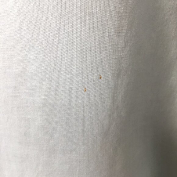 Helmut Lang Women's White 100% Cotton Sleeveless Button Down Shirt Size Medium - Picture 12 of 16